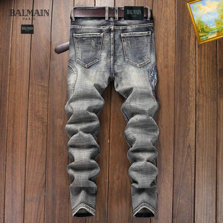 Picture of Balmain Jeans Long _SKUBalmainsz29-3825tx10028262